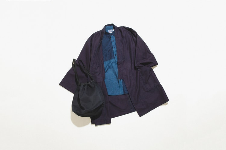 選物之道-NWWORKS 引入 BLUE BLUE JAPAN 2019 秋冬系列