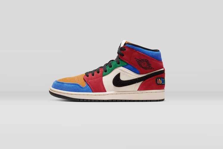 Blue The Great x Air Jordan 1 Mid Fearless 配色香港區抽籤情報公開