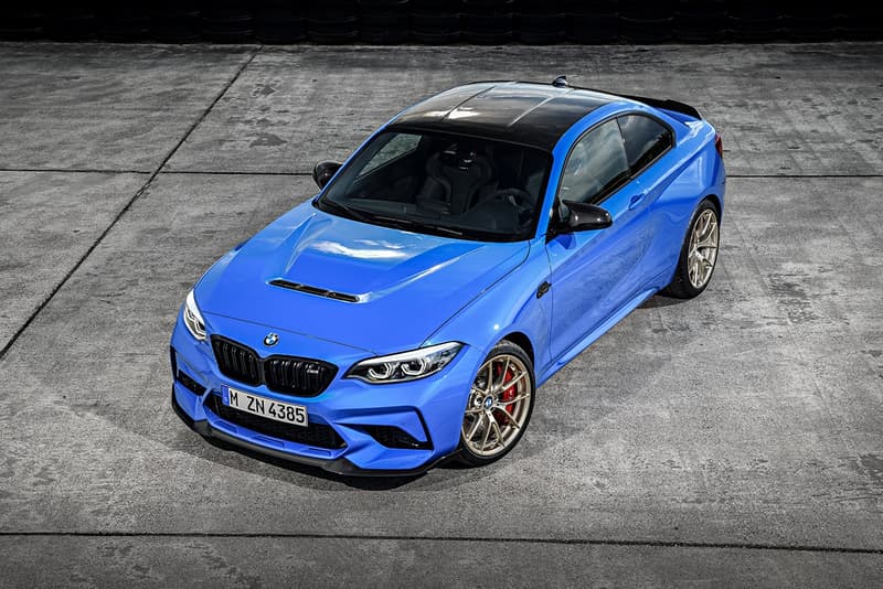 BMW 搭載 450 匹馬力全新 M2 CS 車款發佈