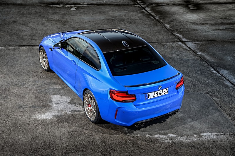 BMW 搭載 450 匹馬力全新 M2 CS 車款發佈