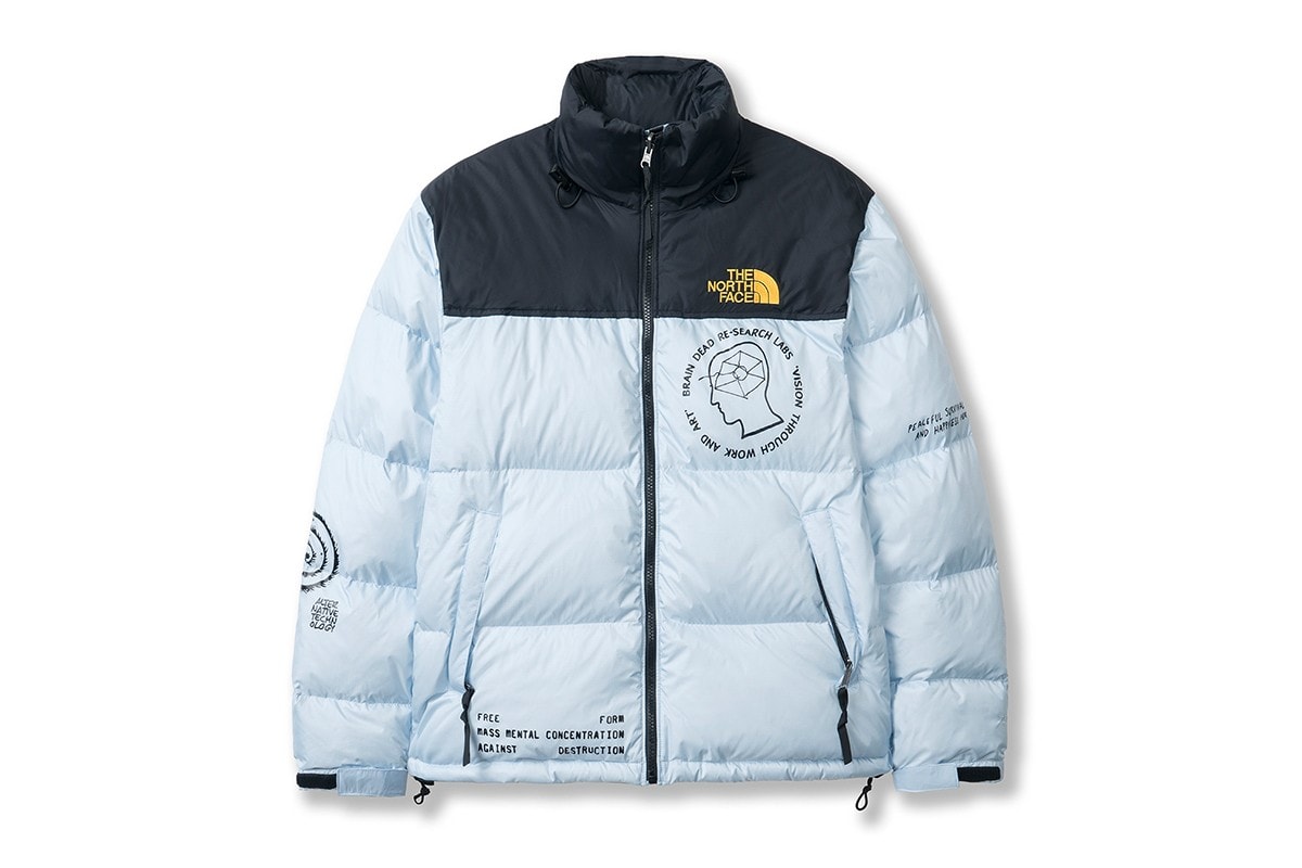 The North Face x Brain Dead 聯乘系列台灣發售情報正式公開