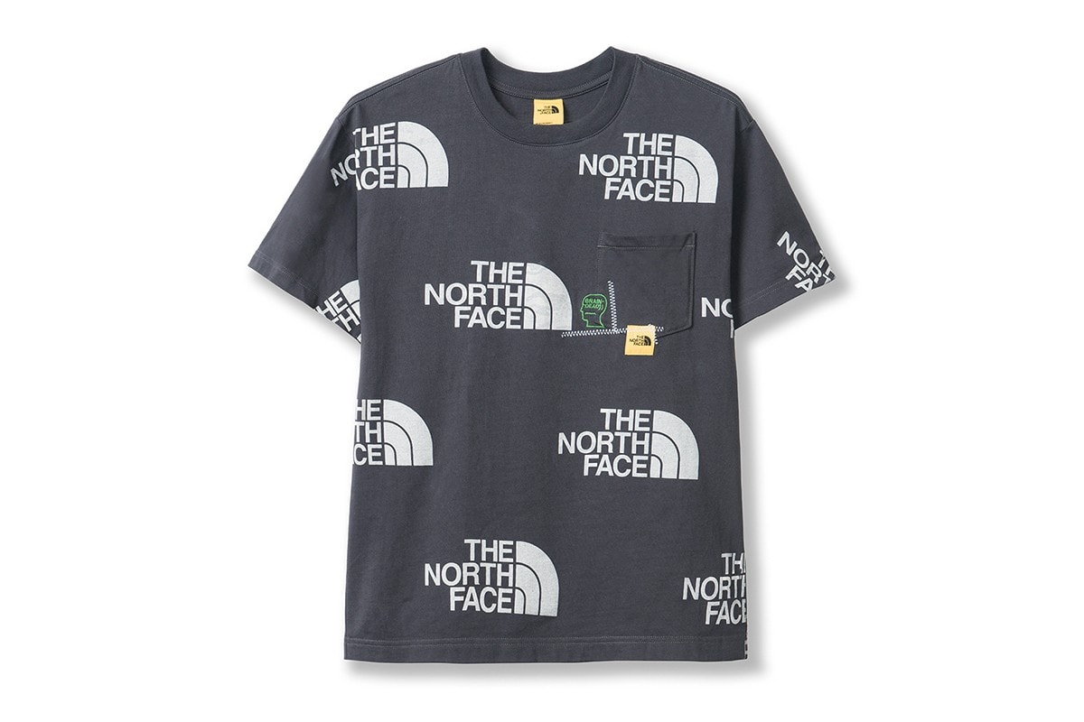 The North Face x Brain Dead 聯乘系列台灣發售情報正式公開