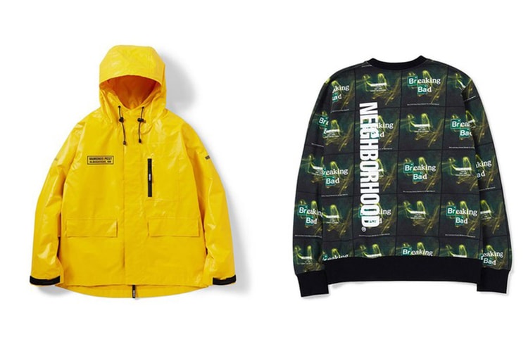 NEIGHBORHOOD x《Breaking Bad 絕命毒師》聯名全系列品項完整公開