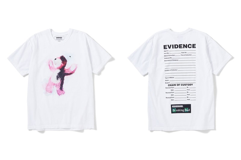 NEIGHBORHOOD x《Breaking Bad 絕命毒師》聯名全系列品項完整公開