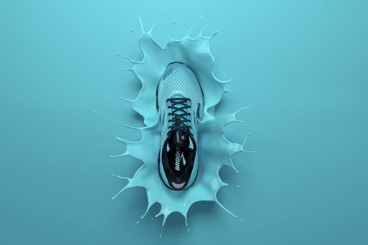 百年品牌 Brooks 推出食鬼配色 Ghost 12 跑鞋