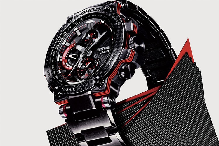 G-SHOCK 推出要價 $1,100 美元豪奢 MT-G 腕錶