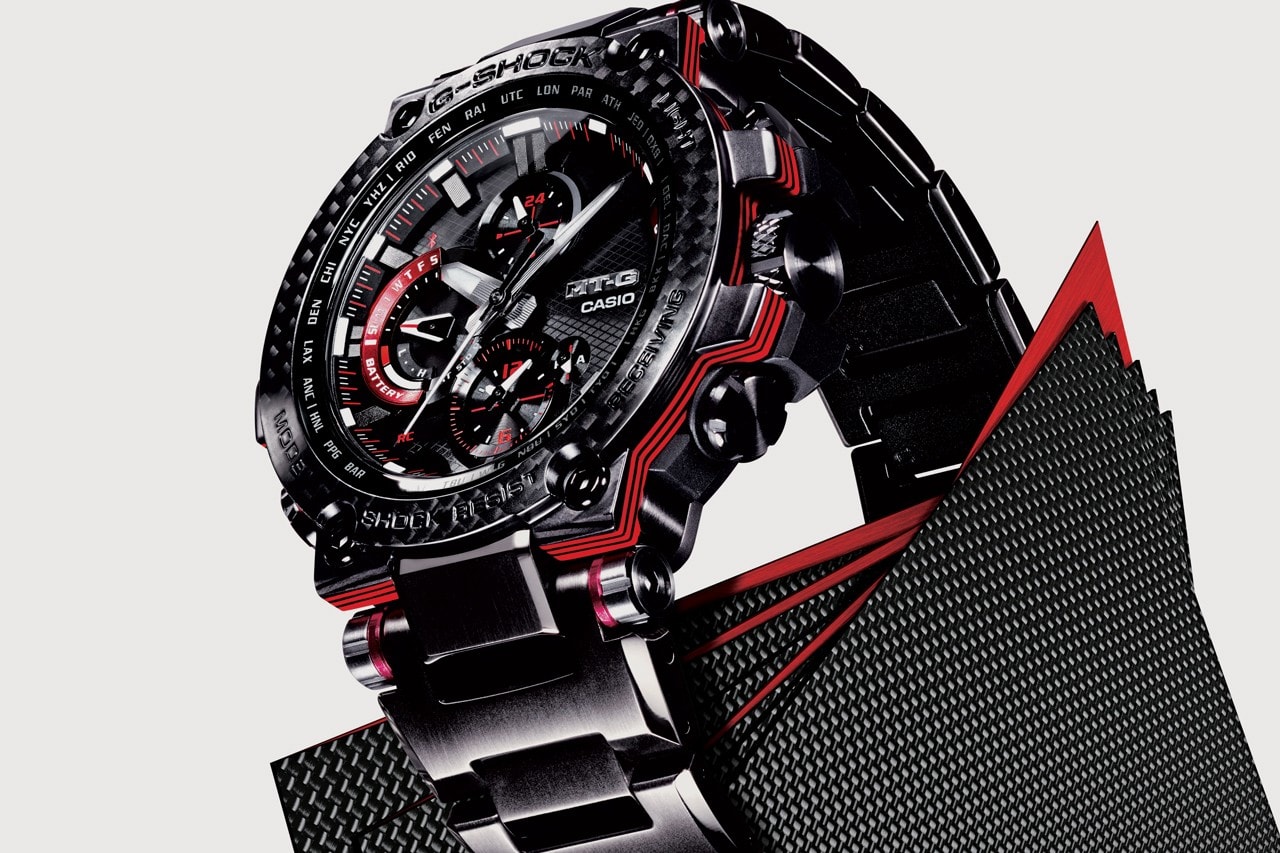 G-SHOCK 推出要價 $1,100 美元豪奢 MT-G 腕錶