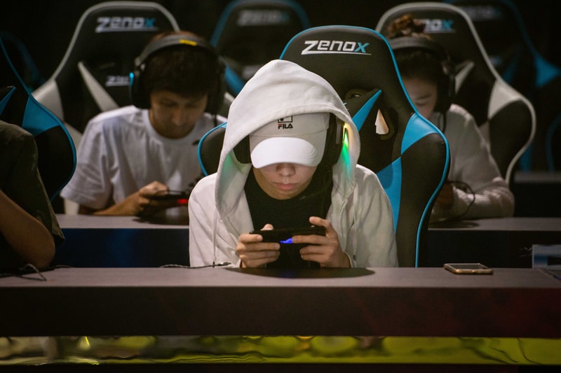 中國政府公布未成年遊戲玩家規章