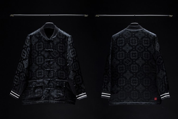 fragment design x CLOT x Nike 聯名系列「Black Silk」推出外套、線香座組合