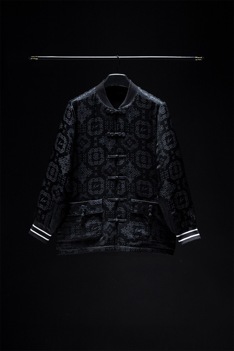 fragment design x CLOT x Nike 聯名系列「Black Silk」推出外套、線香座組合