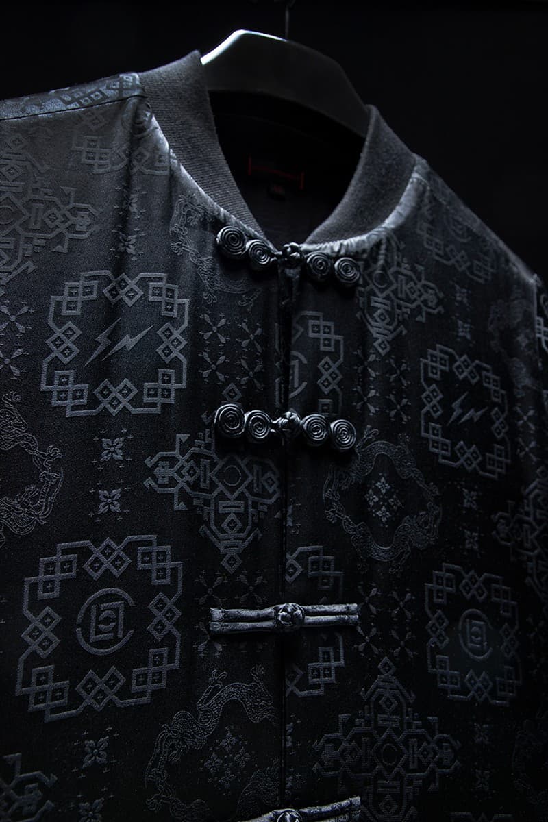 fragment design x CLOT x Nike 聯名系列「Black Silk」推出外套、線香座組合