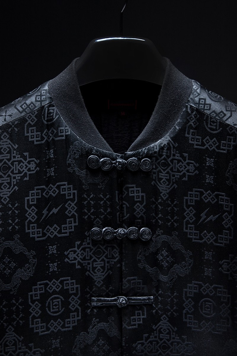 fragment design x CLOT x Nike 聯名系列「Black Silk」推出外套、線香座組合