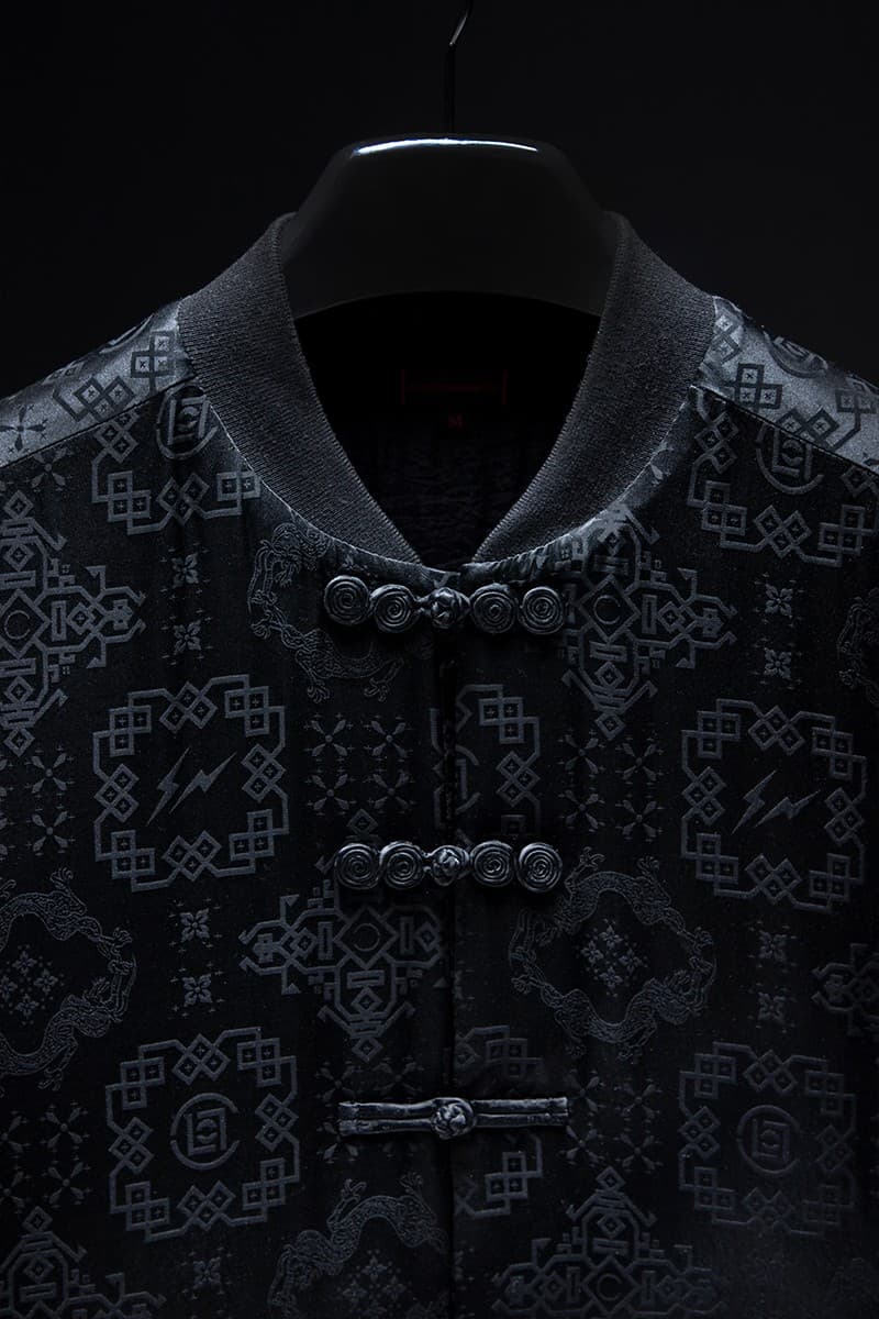fragment design x CLOT x Nike 聯名系列「Black Silk」推出外套、線香座組合