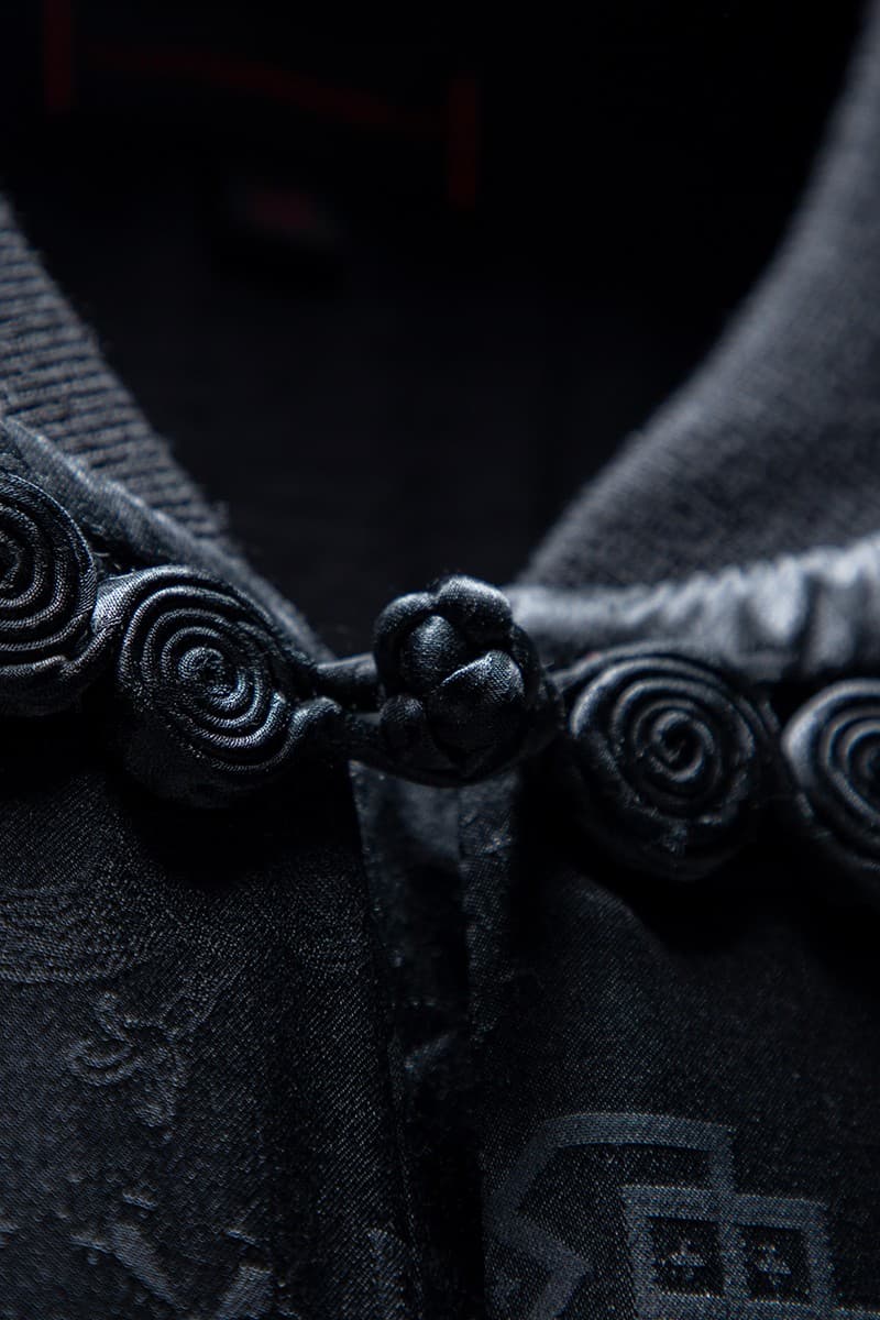 fragment design x CLOT x Nike 聯名系列「Black Silk」推出外套、線香座組合