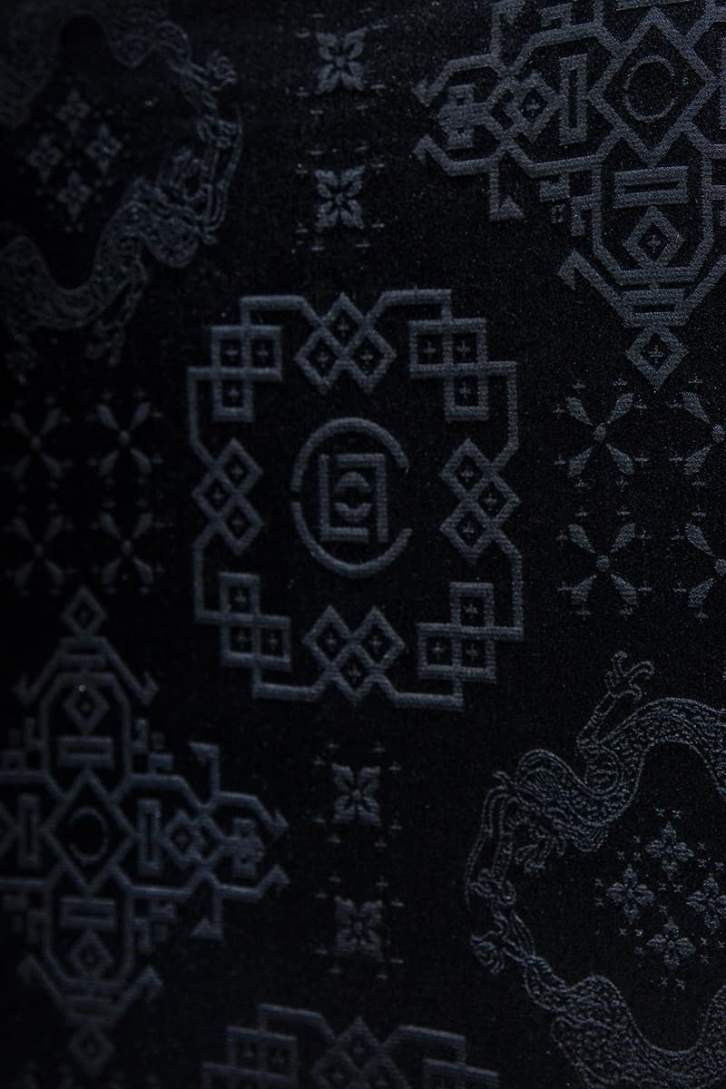 fragment design x CLOT x Nike 聯名系列「Black Silk」推出外套、線香座組合