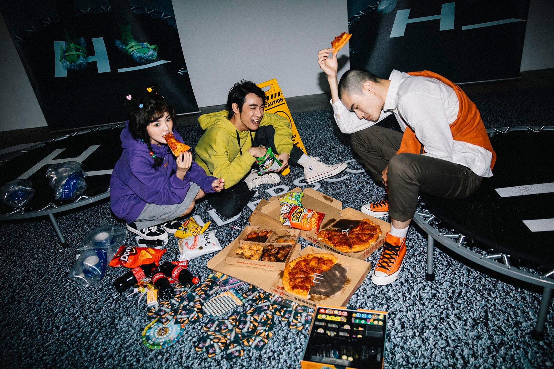 黑暗中探索,找出屬於 Cool Kids 的天堂 H_