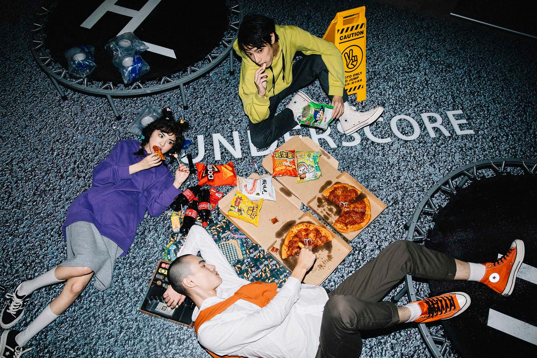 黑暗中探索,找出屬於 Cool Kids 的天堂 H_