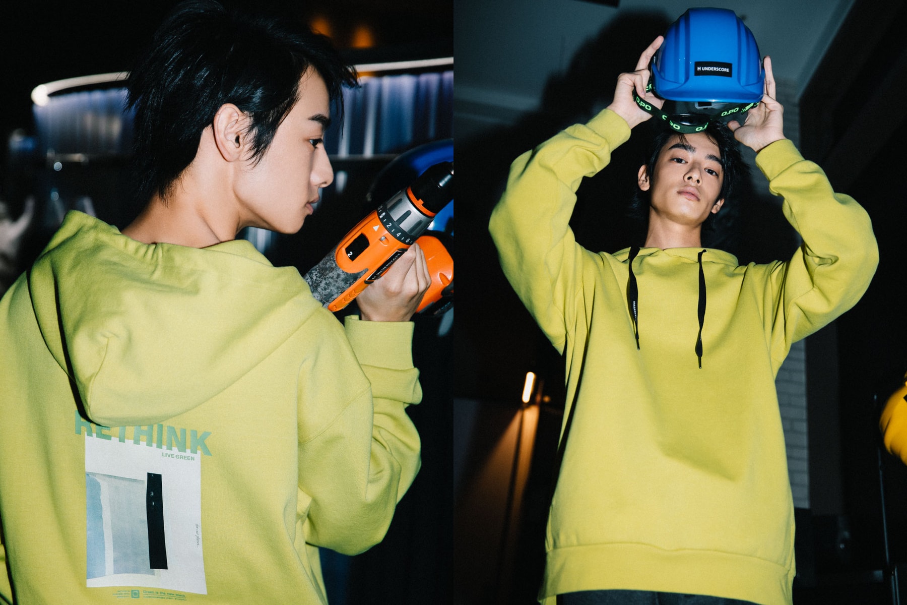 黑暗中探索,找出屬於 Cool Kids 的天堂 H_