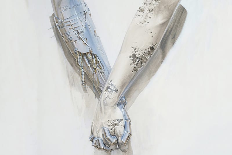 空山基 x Daniel Arsham 全新聯乘藝品系列正式發佈