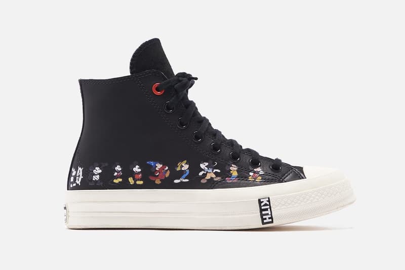 KITH 正式發佈 Converse x Disney 三方聯乘鞋款系列