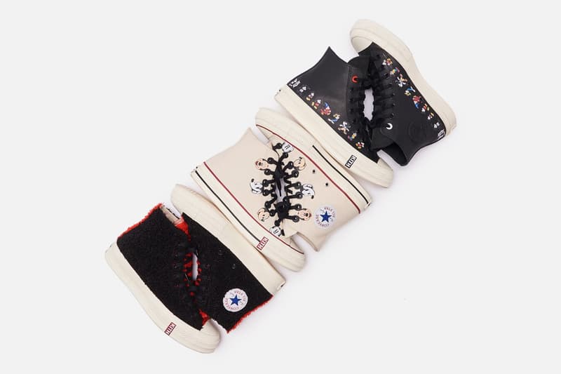 KITH 正式發佈 Converse x Disney 三方聯乘鞋款系列