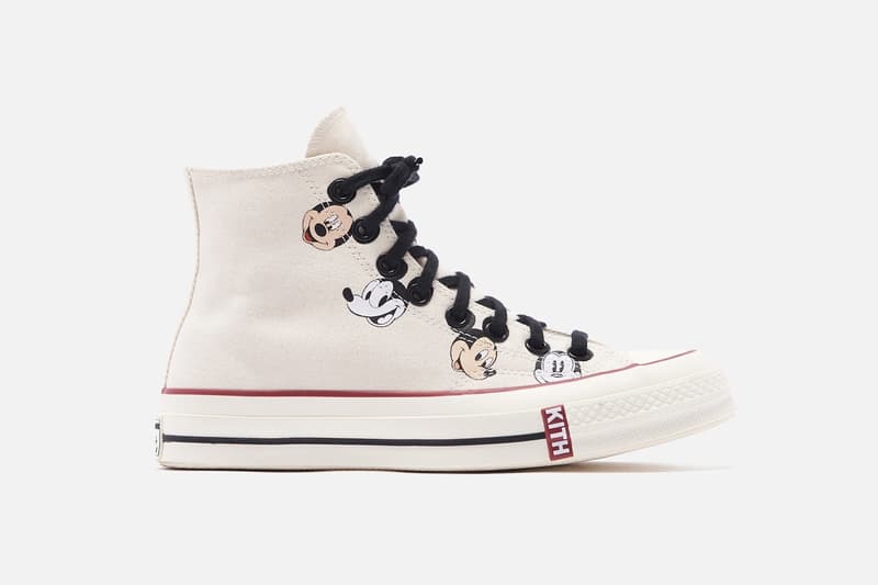 KITH 正式發佈 Converse x Disney 三方聯乘鞋款系列