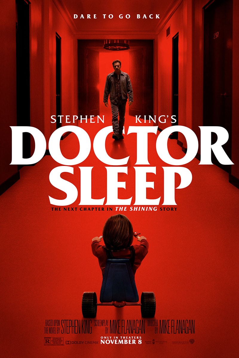 溫故知新！史上最驚悚的電影《The Shining》續集《Doctor Sleep》入場前準備