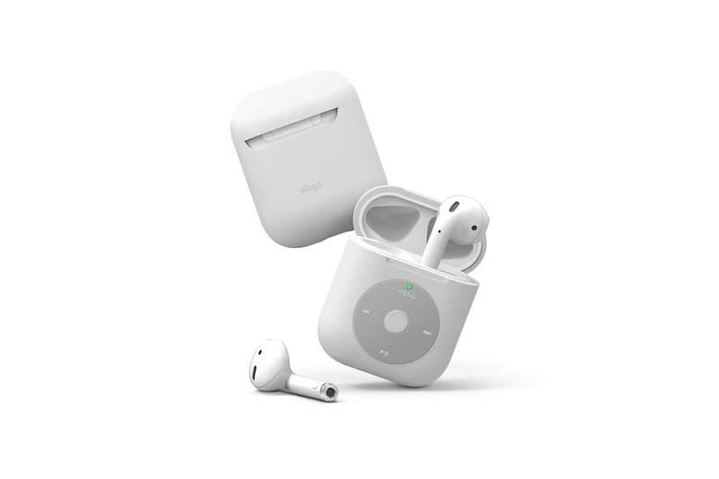 舊物新趣－Elago 推出 iPod 外觀 Apple AirPods 保護殼