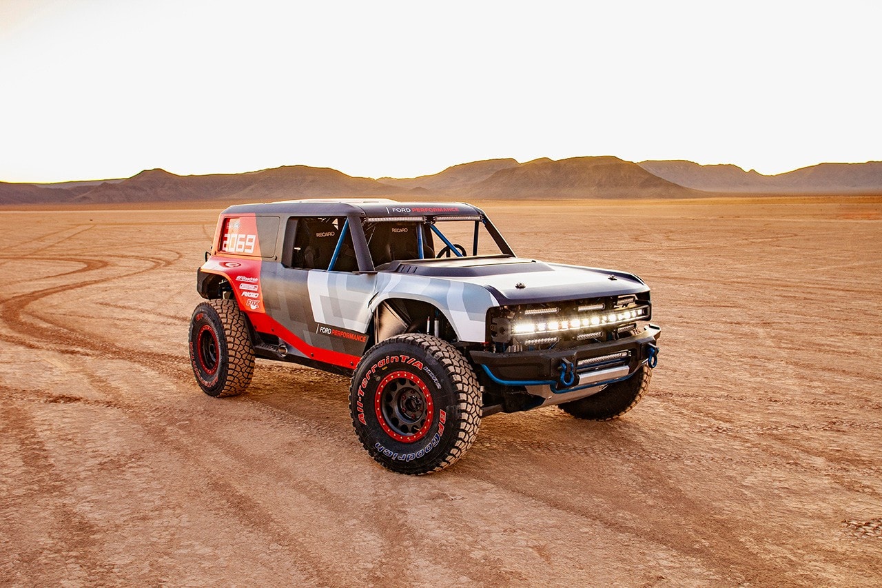 Ford 全新 2020 年式樣 Bronco R Race Prototype 量產車款發佈
