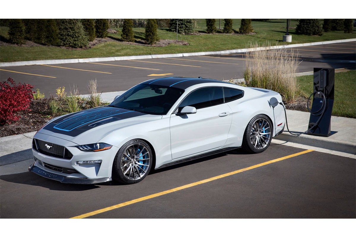 Ford 公佈具備 900 匹馬力的純電 Mustang Lithium