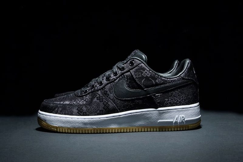 黑絲綢壓境！fragment design x CLOT x Nike 三方聯乘鞋款官方圖輯率先登場
