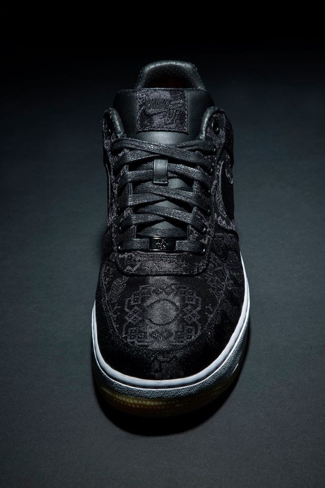 黑絲綢壓境！fragment design x CLOT x Nike 三方聯乘鞋款官方圖輯率先登場