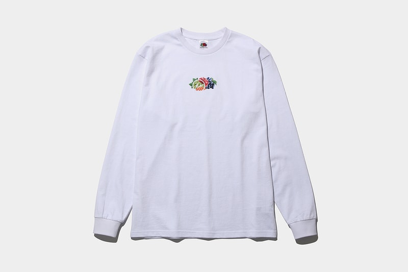fragment design x Fruit of the Loom 再度迎來秋冬聯乘長袖系列套裝