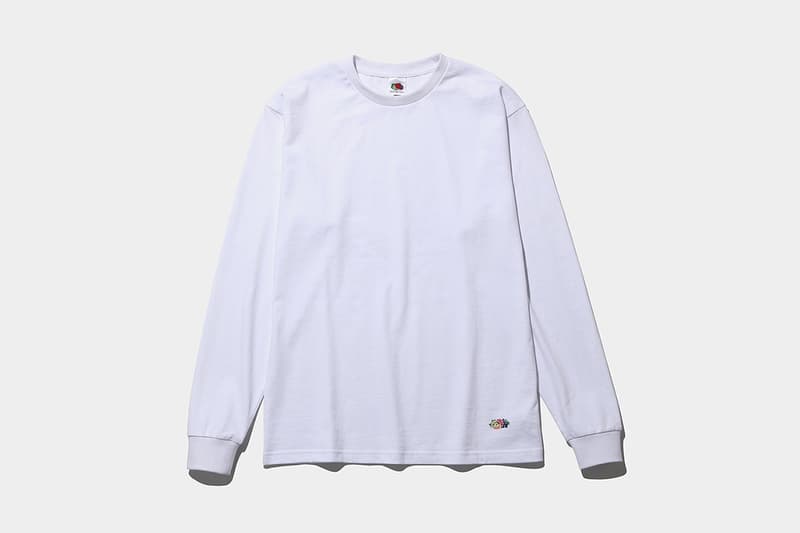 fragment design x Fruit of the Loom 再度迎來秋冬聯乘長袖系列套裝