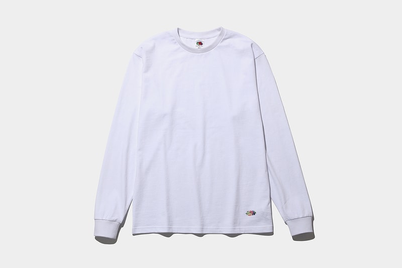 fragment design x Fruit of the Loom 再度迎來秋冬聯乘長袖系列套裝