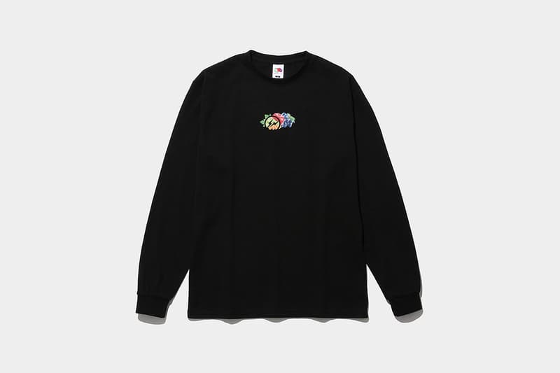 fragment design x Fruit of the Loom 再度迎來秋冬聯乘長袖系列套裝