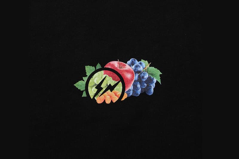 fragment design x Fruit of the Loom 再度迎來秋冬聯乘長袖系列套裝