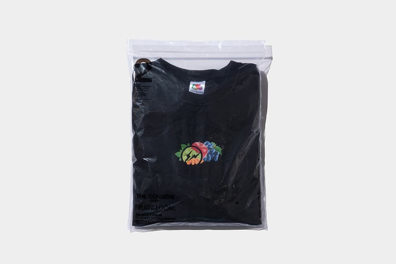 fragment design x Fruit of the Loom 再度迎來秋冬聯乘長袖系列套裝