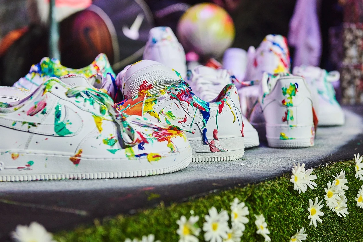 走進 PEACEMINUSONE x Nike Air Force 1「Para-Noise」發佈派對