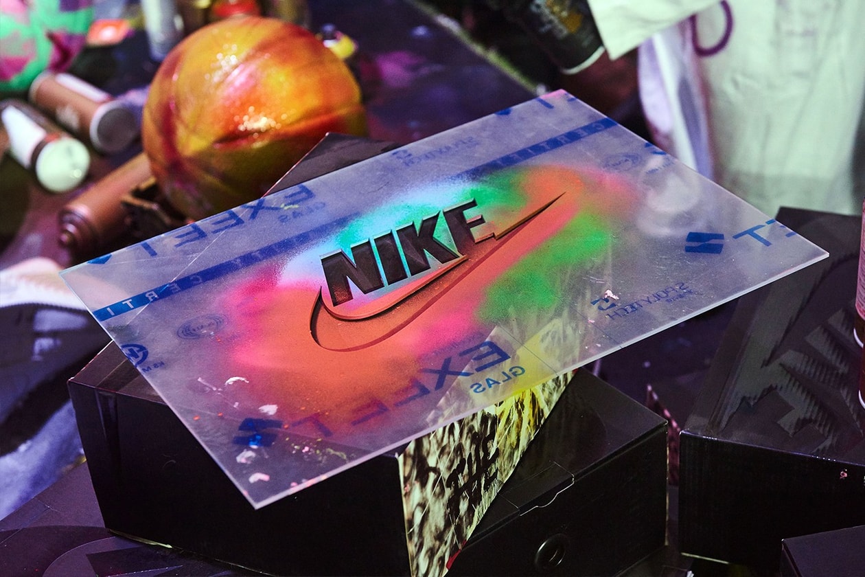 走進 PEACEMINUSONE x Nike Air Force 1「Para-Noise」發佈派對