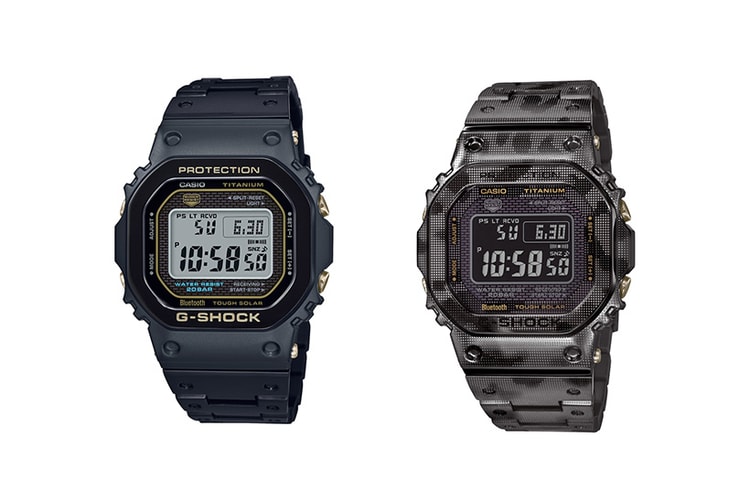 金屬風暴 − G-SHOCK 鈦合金物料 5000 系列台灣發售情報