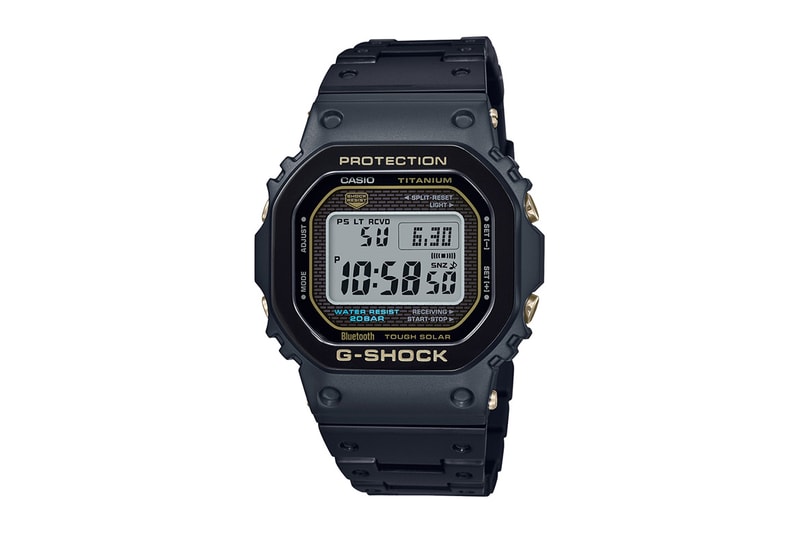 金屬風暴 − G-SHOCK 鈦合金物料 5000 系列台灣發售情報