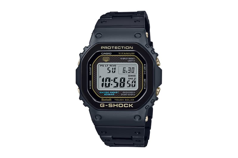 金屬風暴 − G-SHOCK 鈦合金物料 5000 系列台灣發售情報