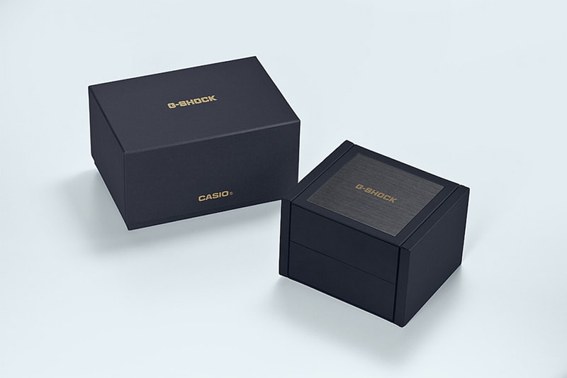 金屬風暴 − G-SHOCK 鈦合金物料 5000 系列台灣發售情報