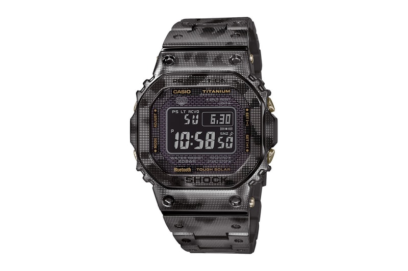 金屬風暴 − G-SHOCK 鈦合金物料 5000 系列台灣發售情報