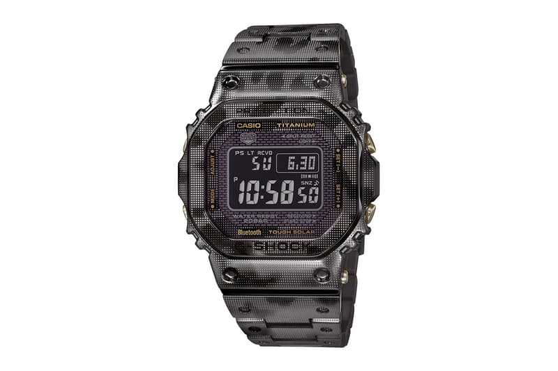 金屬風暴 − G-SHOCK 鈦合金物料 5000 系列台灣發售情報
