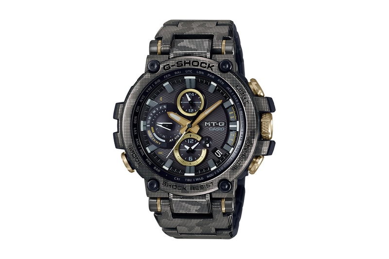金屬風暴 − G-SHOCK 鈦合金物料 5000 系列台灣發售情報