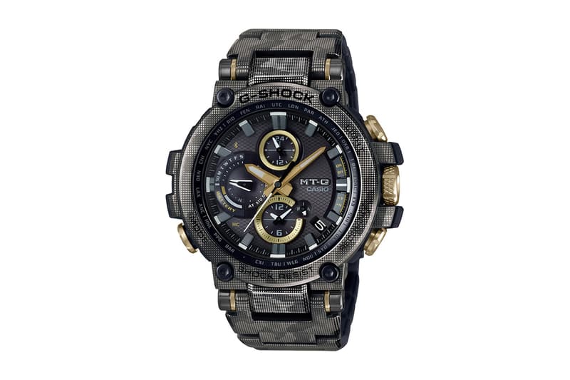 金屬風暴 − G-SHOCK 鈦合金物料 5000 系列台灣發售情報