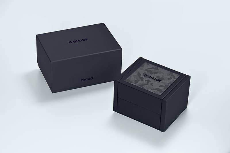 金屬風暴 − G-SHOCK 鈦合金物料 5000 系列台灣發售情報