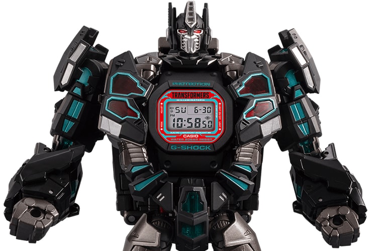 G-Shock x《Transformers》推出「暗黑柯柏文」全新別注模型錶款套裝